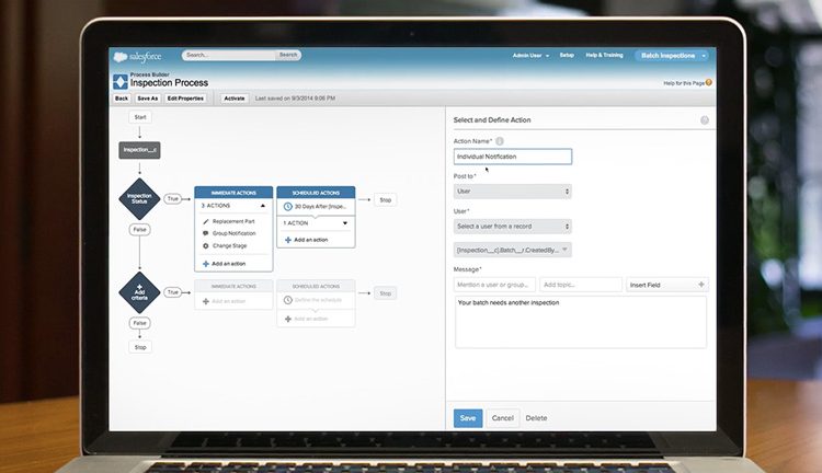 Automatiza procesos Salesforce