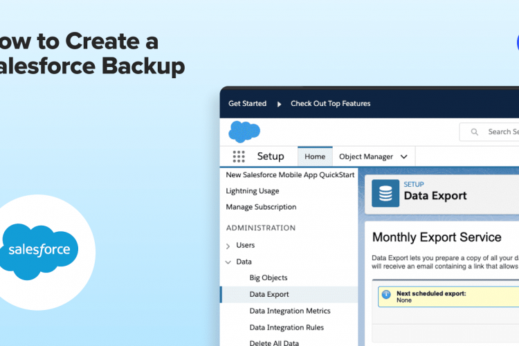 Salesforce Backup