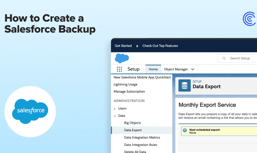 Salesforce Backup